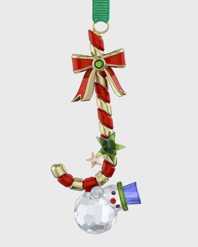Holiday Cheers Dulcis Candy Cane Christmas Ornament